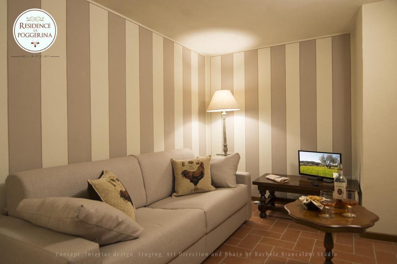 Residence La Poggerina Фильине-Вальдарно Экстерьер фото