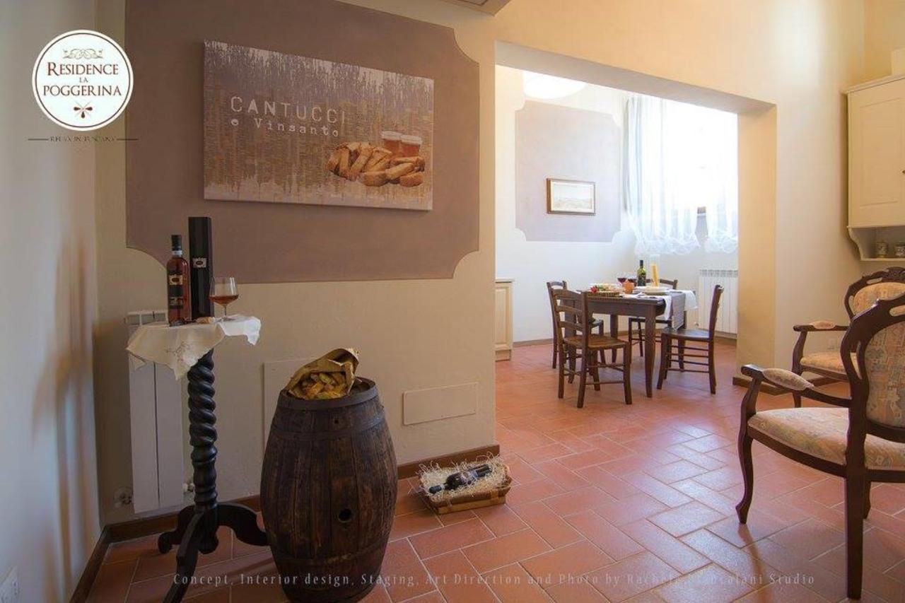 Residence La Poggerina Фильине-Вальдарно Экстерьер фото