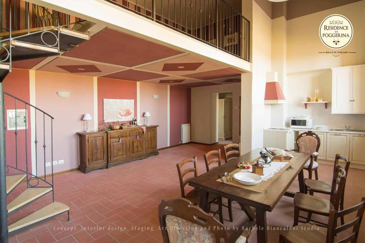 Residence La Poggerina Фильине-Вальдарно Экстерьер фото